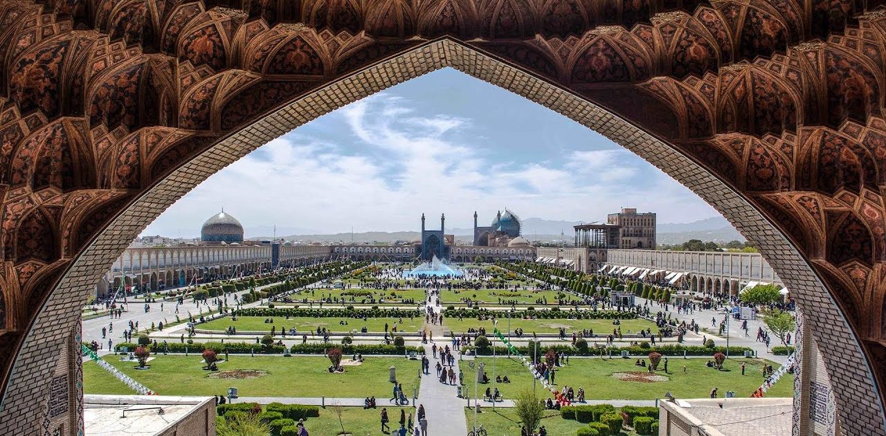 Naghshe Jahan square Isfahan